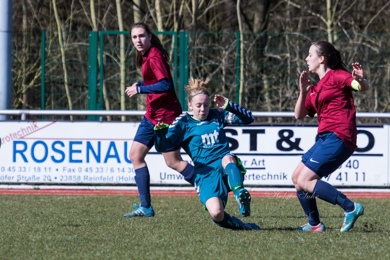 Bild 337 - B-Juniorinnen VfL Oldesloe - Krummesser SV _ Ergebnis: 4:0